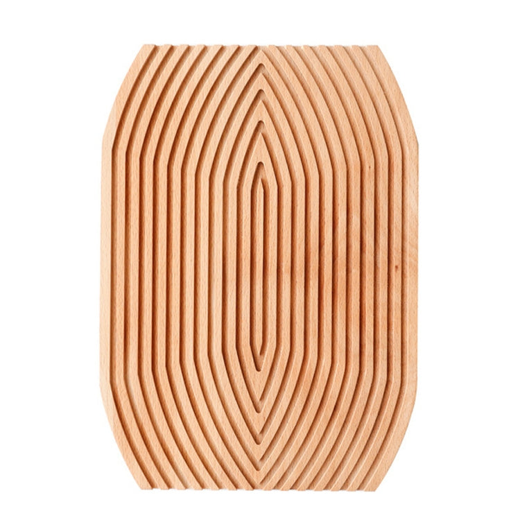 Rhombus Wooden Tray Photography Shooting Props - Wooden Props by buy2fix | Online Shopping UK | buy2fix
