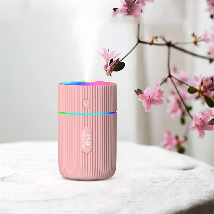 Colorful Cup Humidifier USB Mini Car Air Purifier(White) - Air Purifiers & Accessories by buy2fix | Online Shopping UK | buy2fix