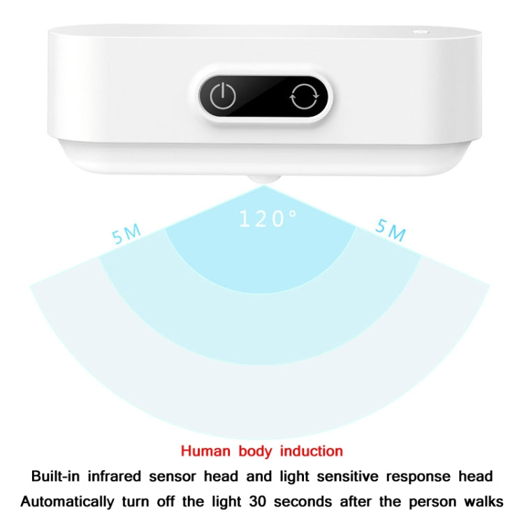 2.4W Bedroom Smart Dimming LED Night Light, Spec: USB Power - Night Lights by buy2fix | Online Shopping UK | buy2fix