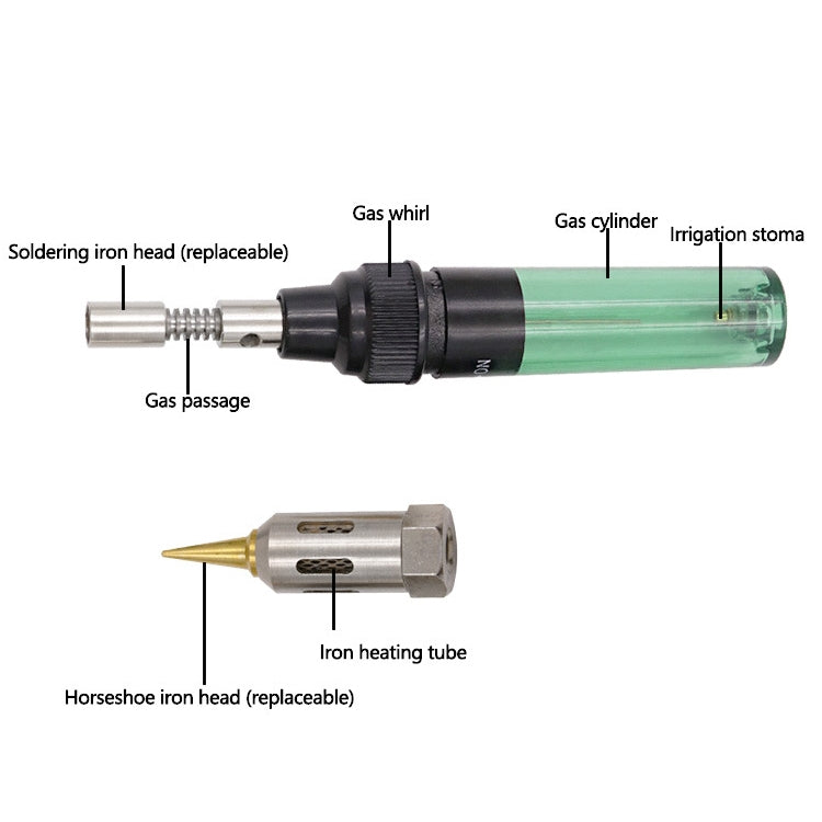 4 In 1 Home Welding Repair Tool Pen Type Gas Soldering Iron - Soldering Iron Tip by buy2fix | Online Shopping UK | buy2fix