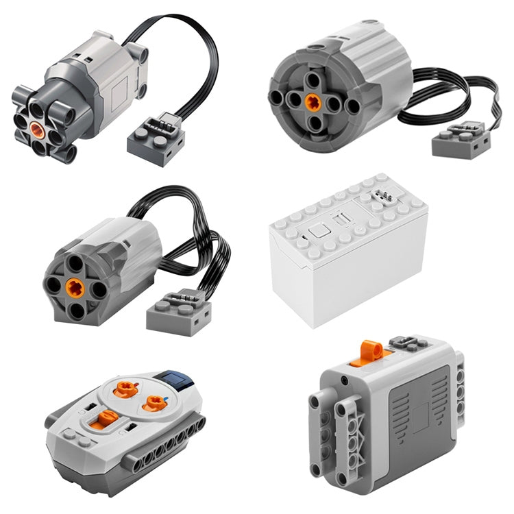 88003 L Motor / Forward and Backward Applications Building Block Power Group - Motor & Speed Controller by buy2fix | Online Shopping UK | buy2fix