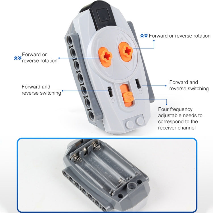 88003 L Motor / Forward and Backward Applications Building Block Power Group - Motor & Speed Controller by buy2fix | Online Shopping UK | buy2fix