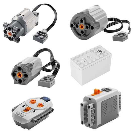 8885 2.4G Remote Control Building Block Power Group - Motor & Speed Controller by buy2fix | Online Shopping UK | buy2fix