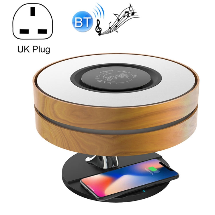 LZ-S2020 Bedroom Bedside Music Table Lamp(UK Plug) - Bedside Light by buy2fix | Online Shopping UK | buy2fix