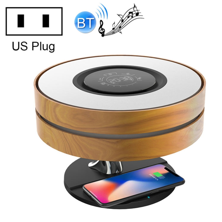 LZ-S2020 Bedroom Bedside Music Table Lamp(US Plug) - Bedside Light by buy2fix | Online Shopping UK | buy2fix