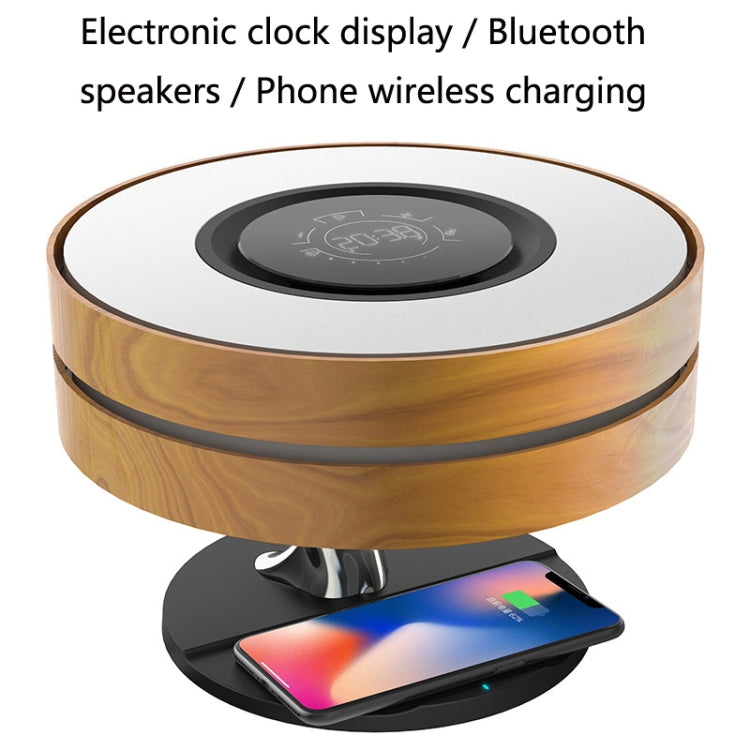 LZ-S2020 Bedroom Bedside Music Table Lamp(UK Plug) - Bedside Light by buy2fix | Online Shopping UK | buy2fix