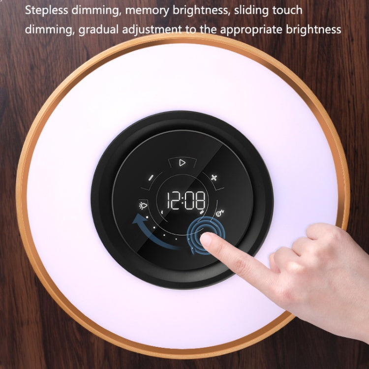 LZ-S2020 Bedroom Bedside Music Table Lamp(UK Plug) - Bedside Light by buy2fix | Online Shopping UK | buy2fix