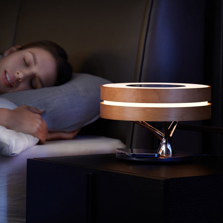 LZ-S2020 Bedroom Bedside Music Table Lamp(US Plug) - Bedside Light by buy2fix | Online Shopping UK | buy2fix