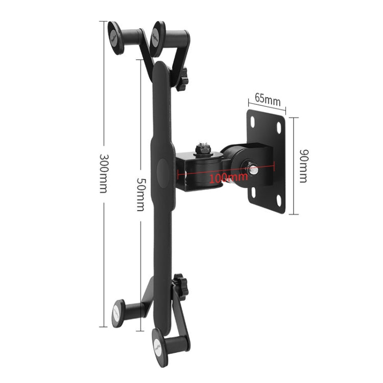 GMS-02 Anti-Theft Wall Mount Tablet PC Bracket - Shower & Wall Mounts by buy2fix | Online Shopping UK | buy2fix