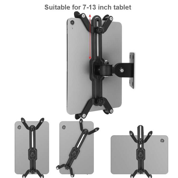 GMS-02 Anti-Theft Wall Mount Tablet PC Bracket - Shower & Wall Mounts by buy2fix | Online Shopping UK | buy2fix