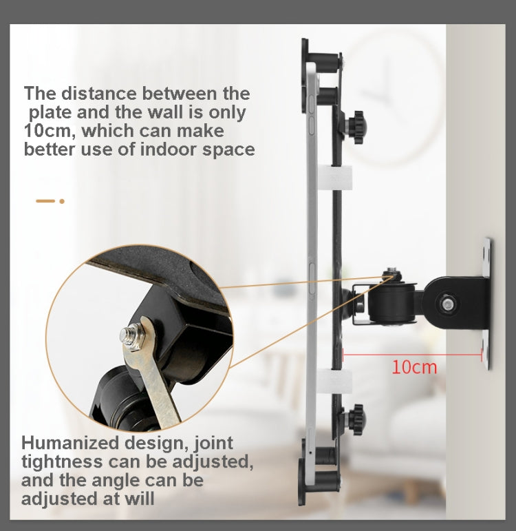 GMS-02 Anti-Theft Wall Mount Tablet PC Bracket - Shower & Wall Mounts by buy2fix | Online Shopping UK | buy2fix