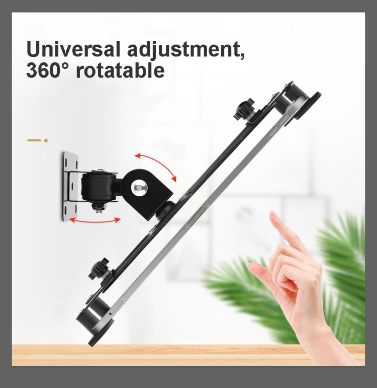 GMS-02 Anti-Theft Wall Mount Tablet PC Bracket - Shower & Wall Mounts by buy2fix | Online Shopping UK | buy2fix