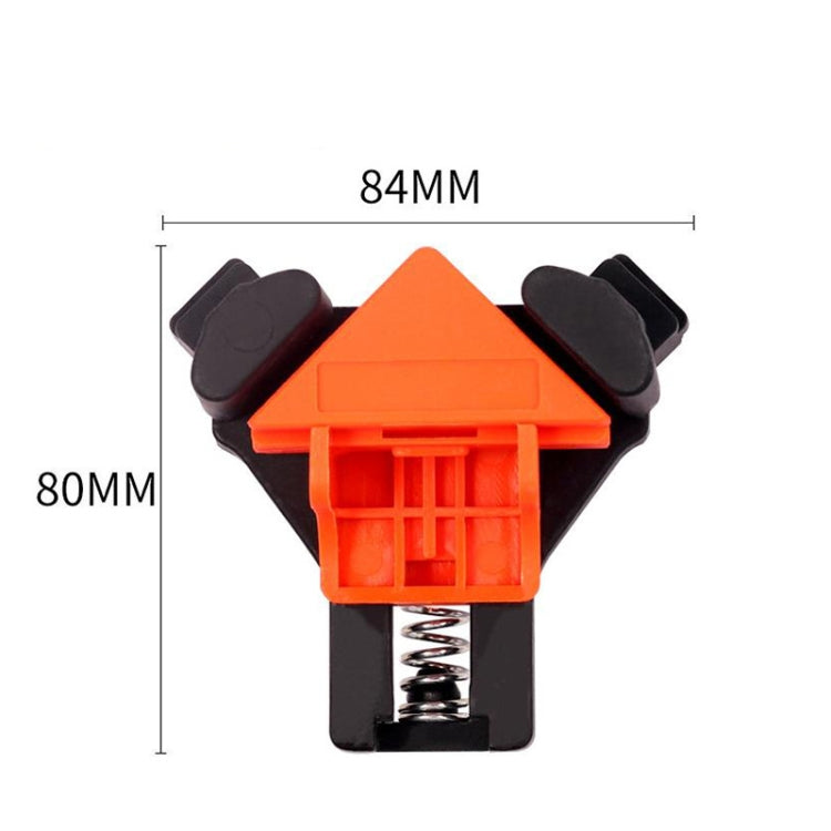 4 PCS/Set 90 Degree Woodworking Right Angle Clip(OPP Bag) - Clamps by buy2fix | Online Shopping UK | buy2fix