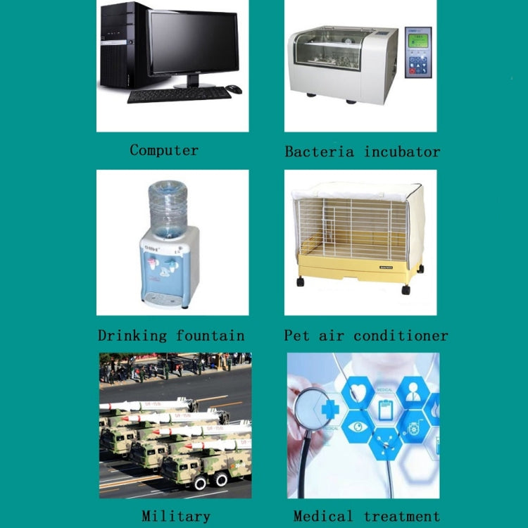 TEC1-12709 Thermoelectric Cooler Peltier Element Module by buy2fix