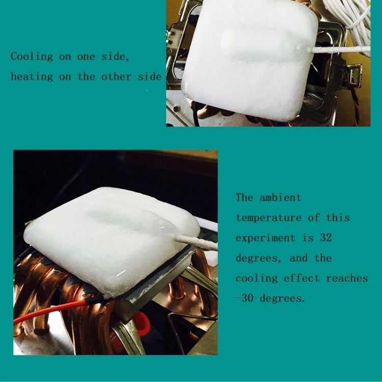 TEC1-12715 Thermoelectric Cooler Peltier Element Module - Other Accessories by buy2fix | Online Shopping UK | buy2fix