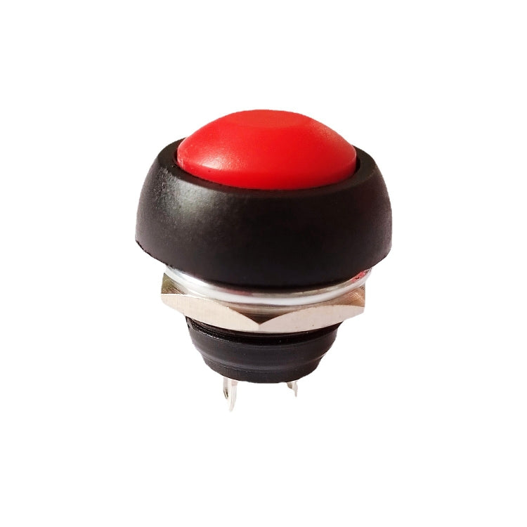 10 PCS Small Waterproof Self-Reset Button Switch(Red) - Switch by buy2fix | Online Shopping UK | buy2fix