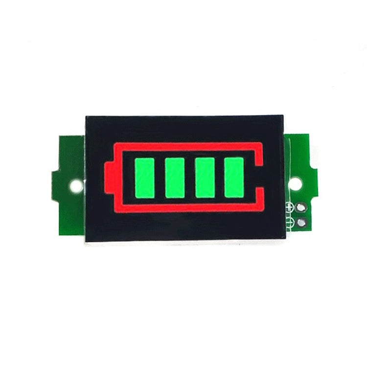 Lithium Battery Fuel Gauge Display Module(Green) - Battery & Resistance Tester by buy2fix | Online Shopping UK | buy2fix