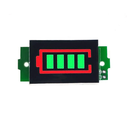 Lithium Battery Fuel Gauge Display Module(Green) - Battery & Resistance Tester by buy2fix | Online Shopping UK | buy2fix