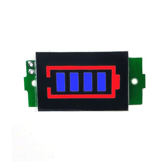 Lithium Battery Fuel Gauge Display Module(Blue) - Battery & Resistance Tester by buy2fix | Online Shopping UK | buy2fix