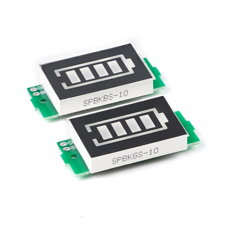 Lithium Battery Fuel Gauge Display Module(Green) - Battery & Resistance Tester by buy2fix | Online Shopping UK | buy2fix