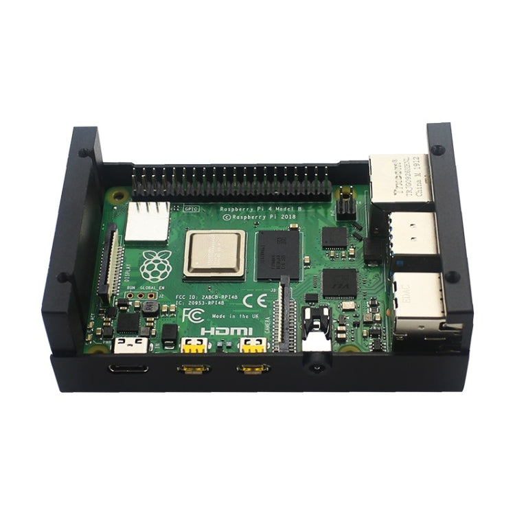 Aluminum Alloy Shell Grid Cooling Box For Raspberry Pi 3 Model B Pi 2/B + Silver - Raspberry Pi Accessories by buy2fix | Online Shopping UK | buy2fix
