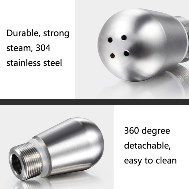 Coffee Machine Steam Nozzle For Able, Style: Most Model 4 Holes - Cooktop Parts by buy2fix | Online Shopping UK | buy2fix