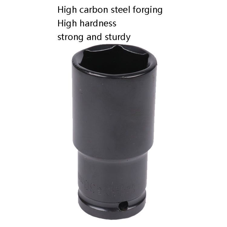 Inside And Outside Hexagon Wrench Auto Repair Wind Cannon Sleeve, Specification: 10 In 1 With Curved Rod by buy2fix