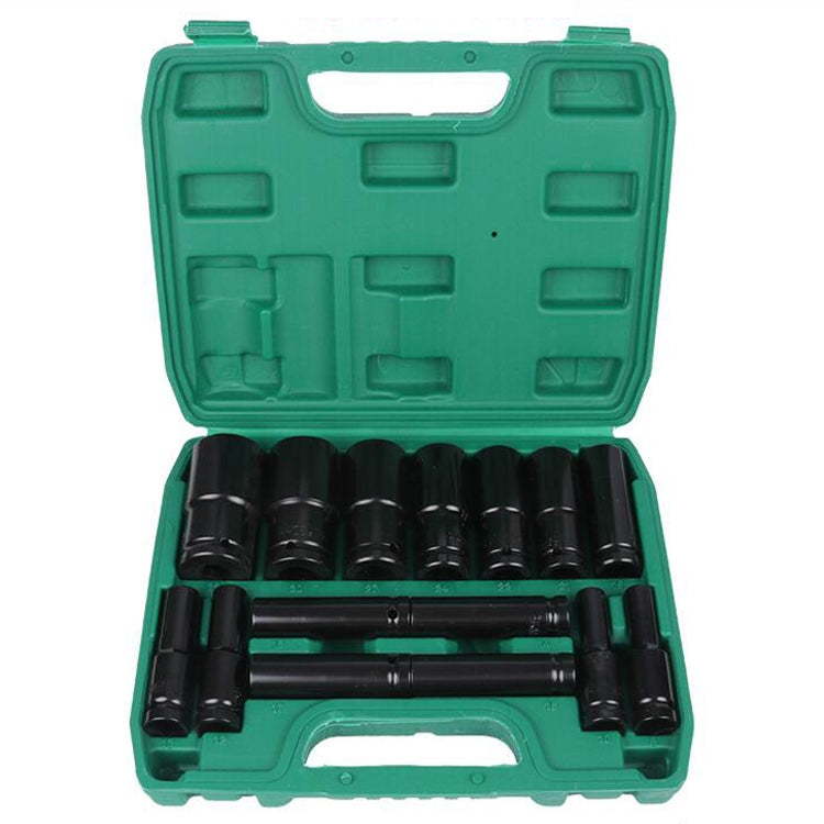 Inside And Outside Hexagon Wrench Auto Repair Wind Cannon Sleeve, Specification: 15 In 1 Extension Sleeve - Hand Tool Sets by buy2fix | Online Shopping UK | buy2fix