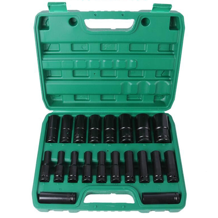 Inside And Outside Hexagon Wrench Auto Repair Wind Cannon Sleeve, Specification: 20 In 1 Extension Sleeve - Hand Tool Sets by buy2fix | Online Shopping UK | buy2fix