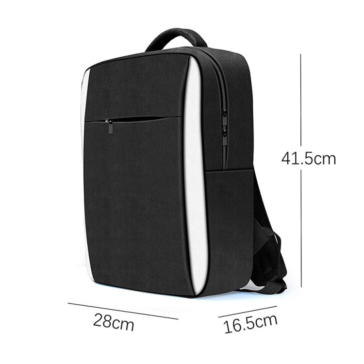 Game Console Backpack Storage Bag For PS5(Without Logo) - Bags by buy2fix | Online Shopping UK | buy2fix