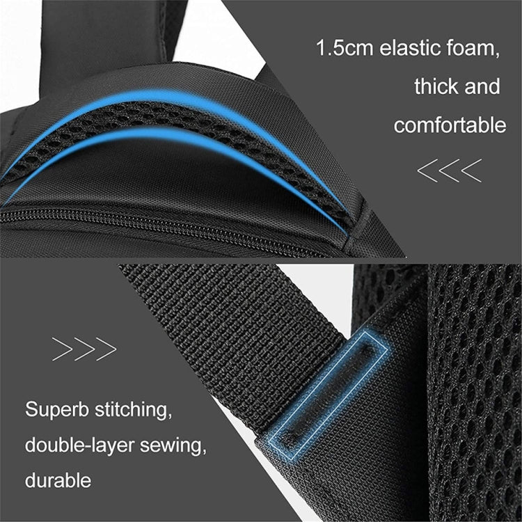 Game Console Backpack Storage Bag For PS5(Without Logo) - Bags by buy2fix | Online Shopping UK | buy2fix