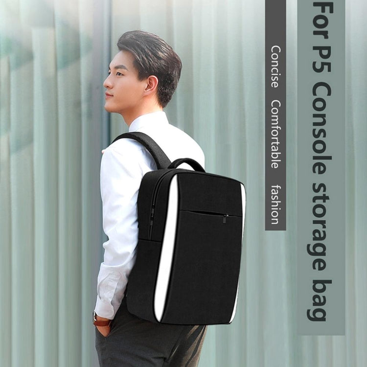 Game Console Backpack Storage Bag For PS5(Without Logo) - Bags by buy2fix | Online Shopping UK | buy2fix