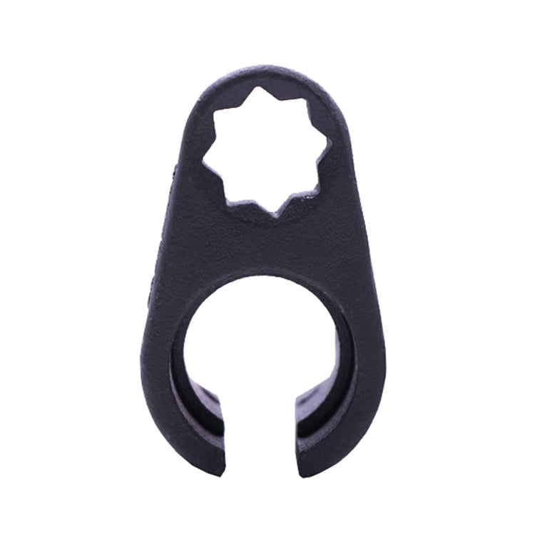 22mm Car Oxygen Sensor Sleeve Disassembly Wrench Tool(1/2 inch Plum Angle) - Hand Tool Sets by buy2fix | Online Shopping UK | buy2fix
