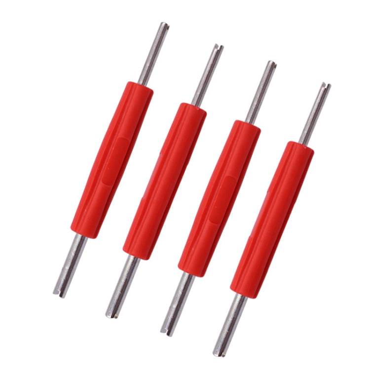 20 PCS Valve Core Wrench Key Car Air Conditioning Wheel Tire Air Mouth Dual-Use Switch Tool(Double Head) - Hand Tool Sets by buy2fix | Online Shopping UK | buy2fix