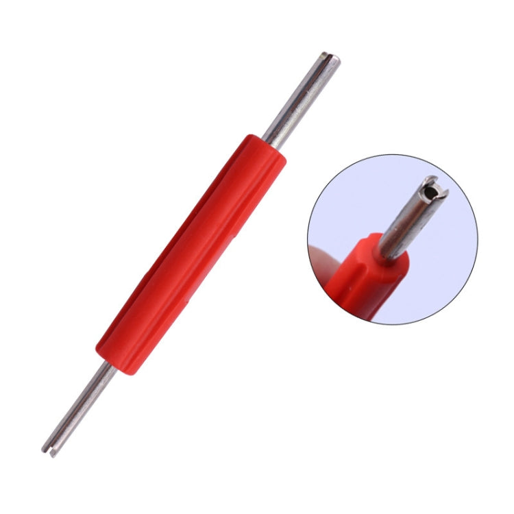 20 PCS Valve Core Wrench Key Car Air Conditioning Wheel Tire Air Mouth Dual-Use Switch Tool(Double Head) - Hand Tool Sets by buy2fix | Online Shopping UK | buy2fix