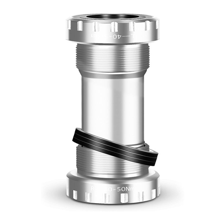 WEST BIKING Mountain Road Bike Screw-In Bearing Bottom Axle(Silver) - Bottom Brackets by WEST BIKING | Online Shopping UK | buy2fix