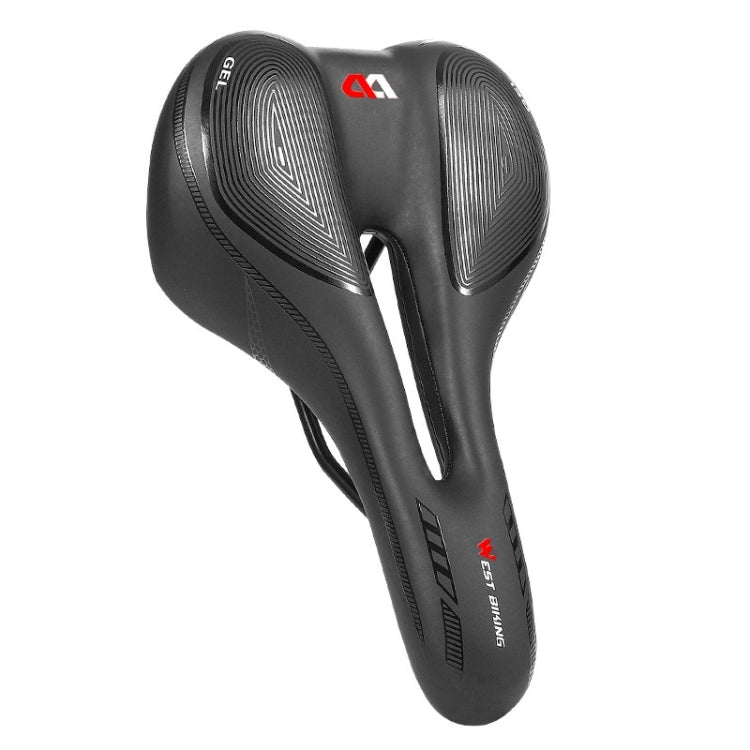 WEST BIKING Bicycle Riding Comfortable Silicone Saddle, Style: Emergency Ribbon - Bicycle Saddle by WEST BIKING | Online Shopping UK | buy2fix
