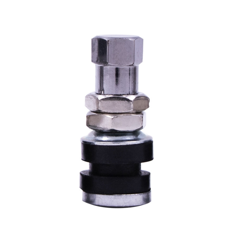 20 PCS Motorcycle Tubeless Tire Valve Stainless Steel Straight Mouth(TR161) - Replacement Parts by buy2fix | Online Shopping UK | buy2fix