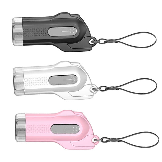 CS-B09 Safety Hammer Tungsten Steel Striker Windows Breaker With Seat Belt Cutter(White) by buy2fix