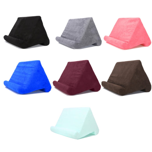 Tablet Mobile Phone Bracket Multi-Angle Pillow, Size: 27x25x23cm(Dark Pink) by buy2fix