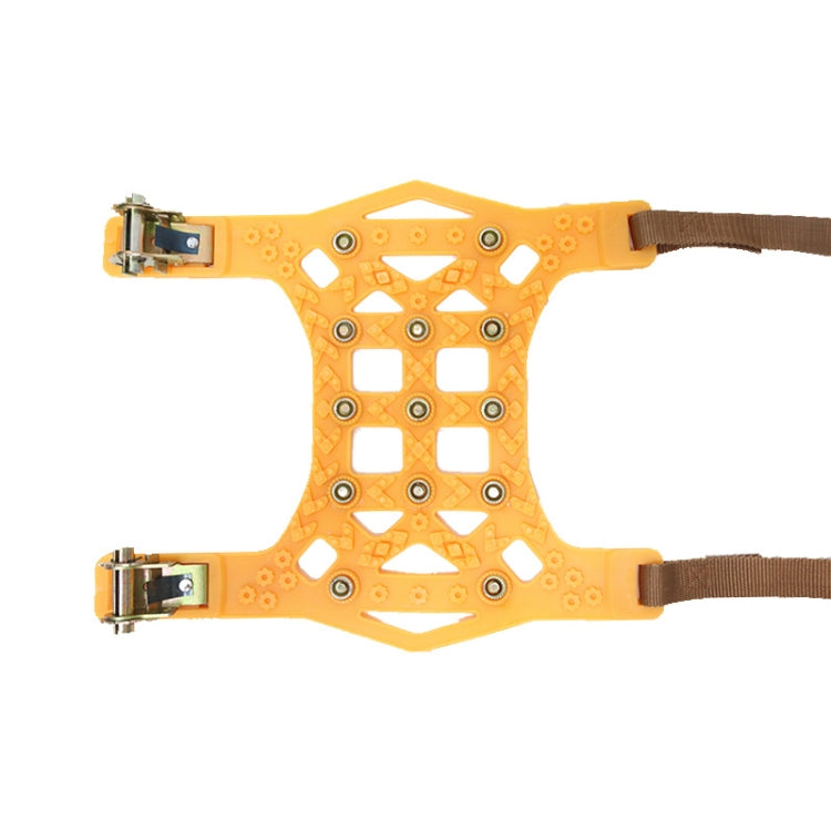 For 175~265cm Snow Emergency Snow Chains For Car SUV General Tires(Yellow 8764A) - Car Road Trouble Clearer by buy2fix | Online Shopping UK | buy2fix
