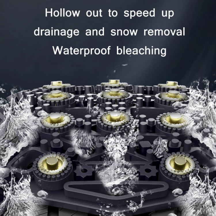 For 175~265cm Snow Emergency Snow Chains For Car SUV General Tires(Yellow 8764A) - Car Road Trouble Clearer by buy2fix | Online Shopping UK | buy2fix