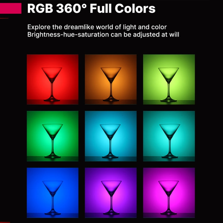 Ulanzi VL110 RGB 2500-9000K 110 LEDs Photography Light Stick(2660) - by Ulanzi | Online Shopping UK | buy2fix