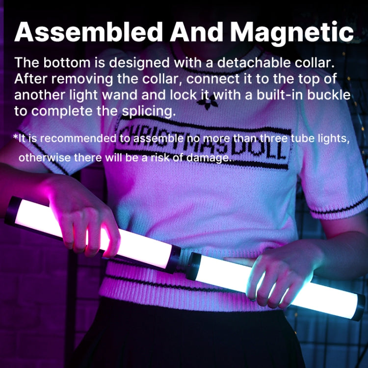 Ulanzi VL110 RGB 2500-9000K 110 LEDs Photography Light Stick(2660) - by Ulanzi | Online Shopping UK | buy2fix