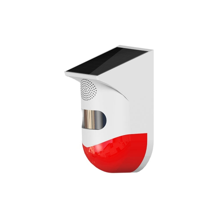 Outdoor IP67 Waterproof Solar Infrared Alarm, Spec: Remote Control - Alarm System by buy2fix | Online Shopping UK | buy2fix