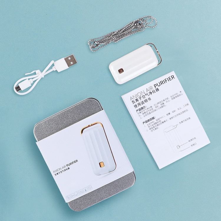 Hanging Neck Negative Ion Air Purifier by buy2fix