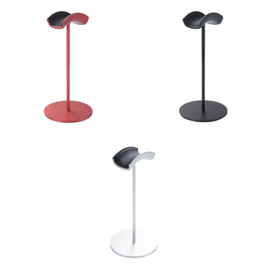 Metal Display Desktop Stand for Headset(Red) by buy2fix