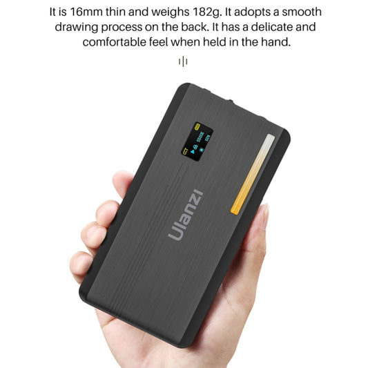 Ulanzi VIJIM VL200 200 LEDs 2500-9000K Dual Color Temperature Fill Light(2481) - by Ulanzi | Online Shopping UK | buy2fix