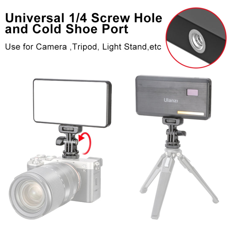 Ulanzi VIJIM VL200 200 LEDs 2500-9000K Dual Color Temperature Fill Light(2481) - by Ulanzi | Online Shopping UK | buy2fix