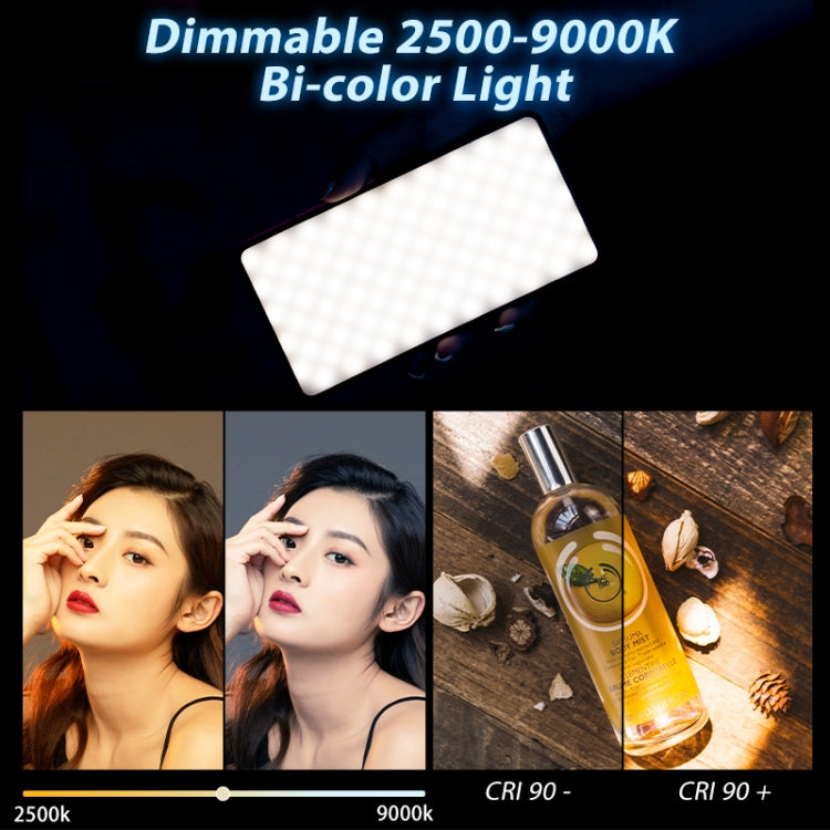 Ulanzi VIJIM VL200 200 LEDs 2500-9000K Dual Color Temperature Fill Light(2481) - by Ulanzi | Online Shopping UK | buy2fix